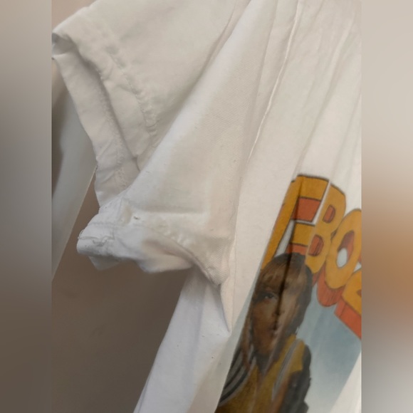 TBoz ❤️💙🖤 FashionNova Tee - Picture 5 of 8